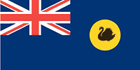 西オーストラリア州の州旗