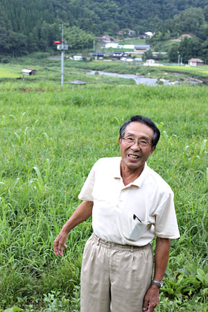 「谷笑楽校」として再生された旧谷小学校