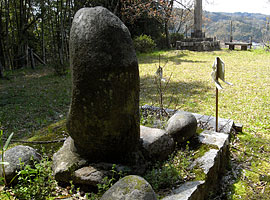 菅原天満宮から御神体をわけてもらってまつった天満宮