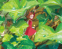 「借りぐらしのアリエッティ」  (c) 2010 Studio Ghibli