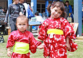 チャリティー祭の模様