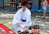 チャリティー祭の模様