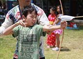 チャリティー祭の模様