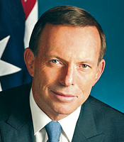 The Hon. Mr. Tony Abbott MP
Prime Minister of Australia トニー・アボット オーストラリア連邦首相