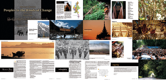 Myanmar (Burma) Peoples in the Winds of Change 1993-2012 by Yuzo Uda