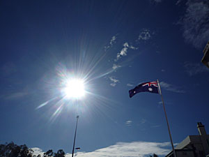 みきてぃ「オーストラリアの太陽」