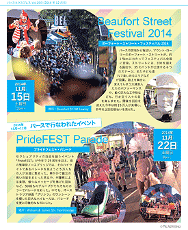 Beaufort Street Festival 2014／PrideFEST Parade
