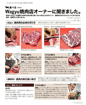 Wagyu焼肉店オーナーに聞きました。