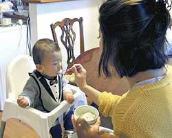 起床とともにコーヒーで目を覚ます